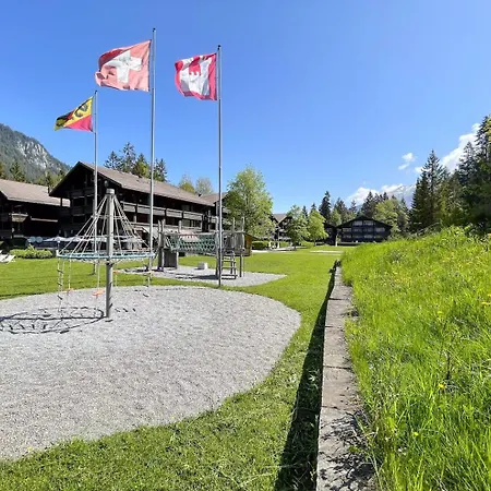 Mountain View In The Vacation Center Diemtigen