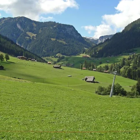 Apartment Mountain View In The Vacation Center Diemtigen