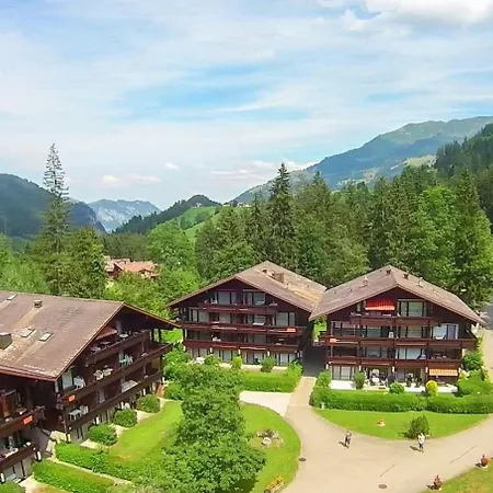 Mountain View In The Vacation Center Diemtigen