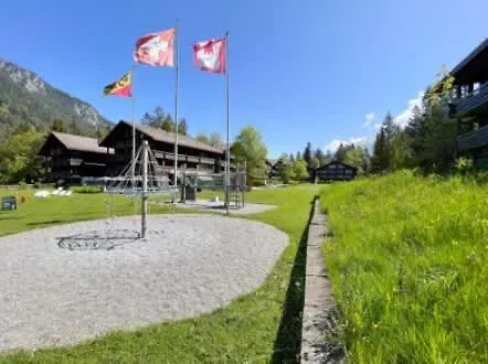 Mountain View In The Vacation Center Diemtigen