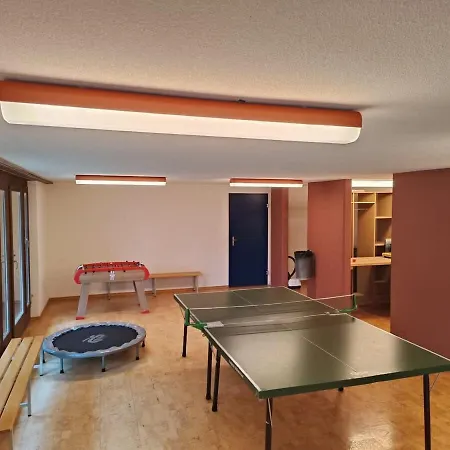 Mountain View In The Vacation Center Diemtigen