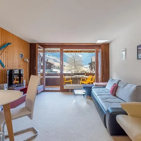 Mountain View In The Vacation Center Lägenhet Diemtigen