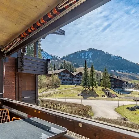 Mountain View In The Vacation Center Diemtigen