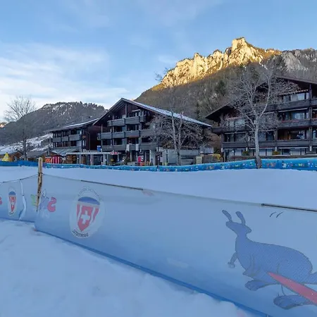 Mountain View In The Vacation Center Diemtigen