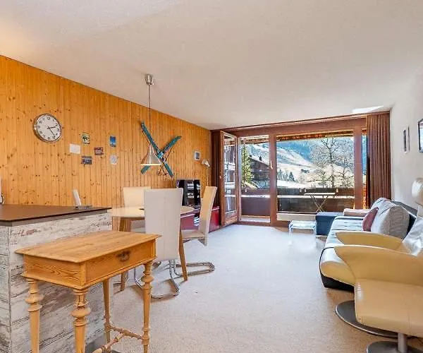 Apartment Mountain View In The Vacation Center Diemtigen