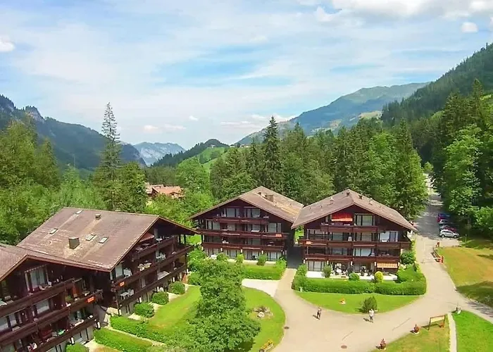 Mountain View In The Vacation Center * Diemtigen