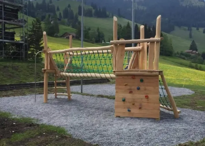 Mountain View In The Vacation Center Apartment Diemtigen