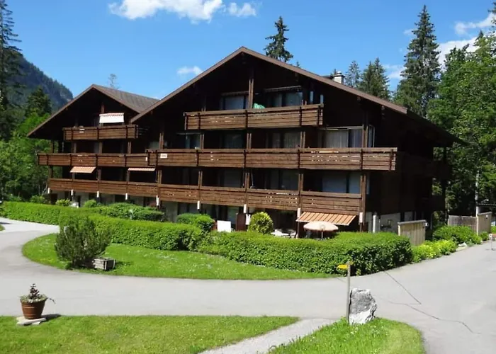 Apartment Mountain View In The Vacation Center Diemtigen