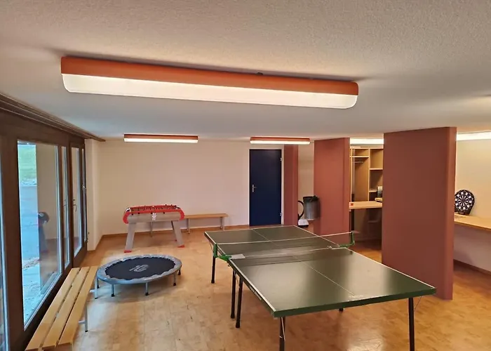 Mountain View In The Vacation Center Diemtigen