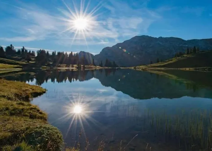 Mountain View In The Vacation Center * Diemtigen