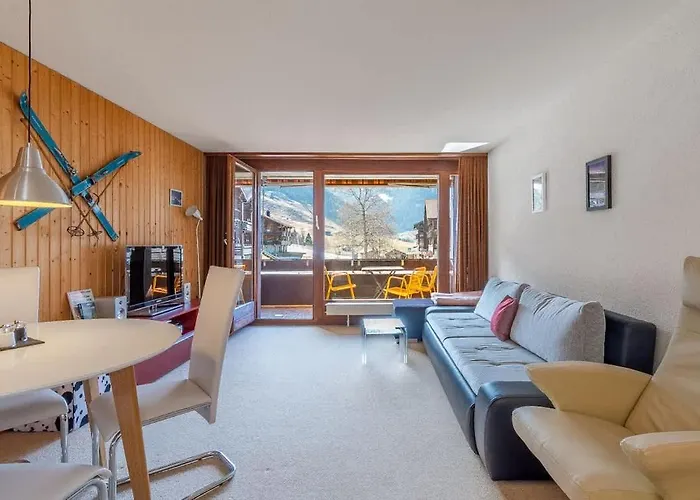 Mountain View In The Vacation Center Apartment Diemtigen