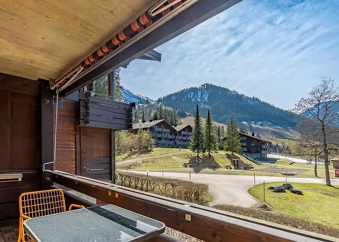 Mountain View In The Vacation Center Diemtigen