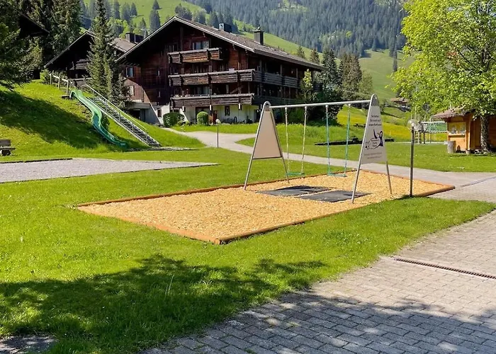 Mountain View In The Vacation Center Apartment Diemtigen