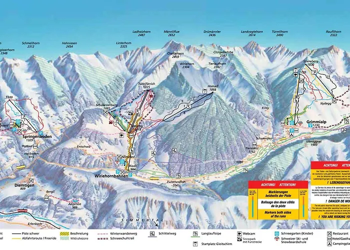 Mountain View In The Vacation Center Apartment Diemtigen