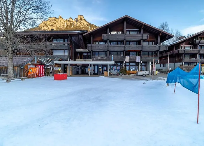 Mountain View In The Vacation Center Diemtigen