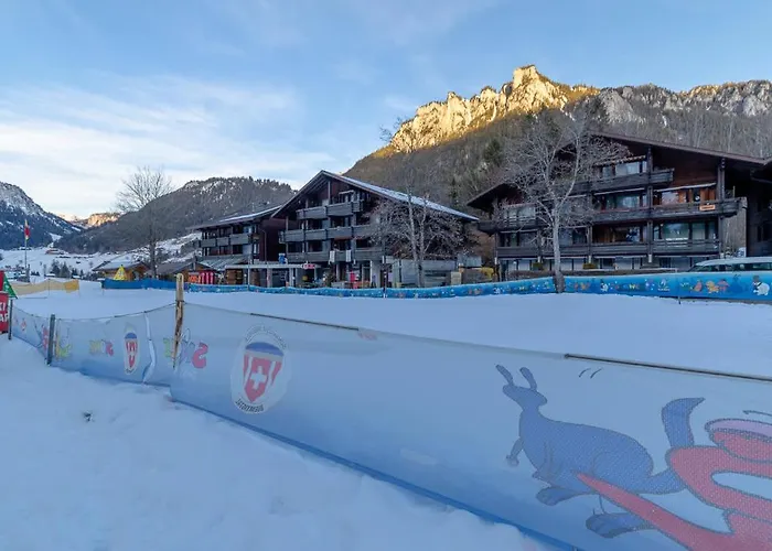 Mountain View In The Vacation Center Diemtigen