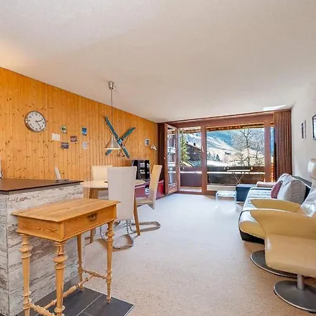 Apartamento Mountain View In The Vacation Center Diemtigen