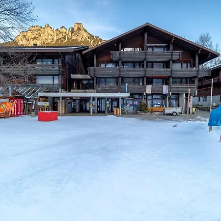 Mountain View In The Vacation Center Diemtigen